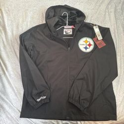 NFL Pittsburgh Steelers windbreaker