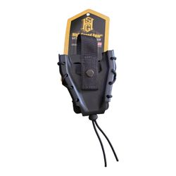 High Speed Gear Black Slick Handcuff TACO U-Mount
