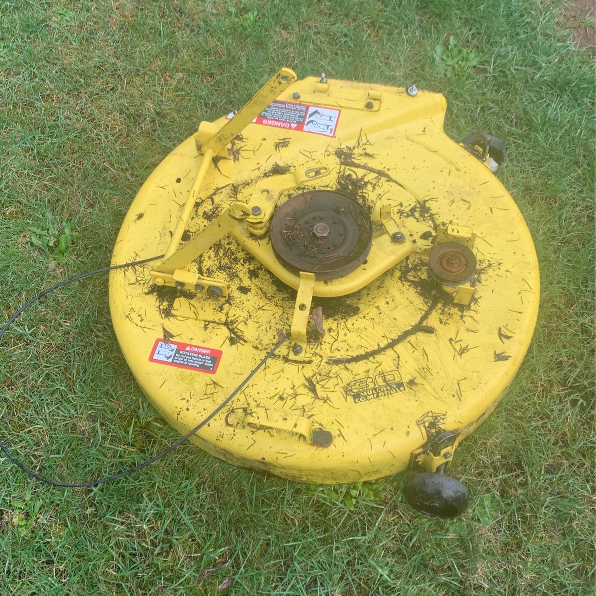 John Deere 30” Mower Deck