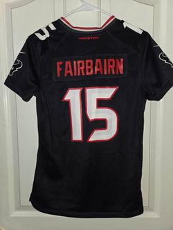 Houston Texans Womens S Fairbairn Jersey $150 Retail