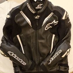 Alpinestars Atem 3 Leather Jacket USA50/EU60