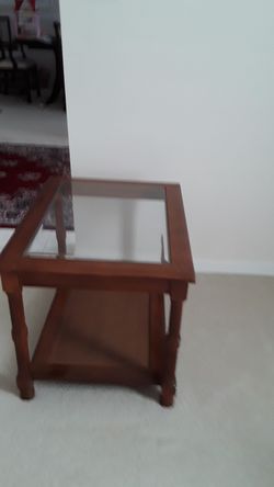 Rectangular Shaped End Table