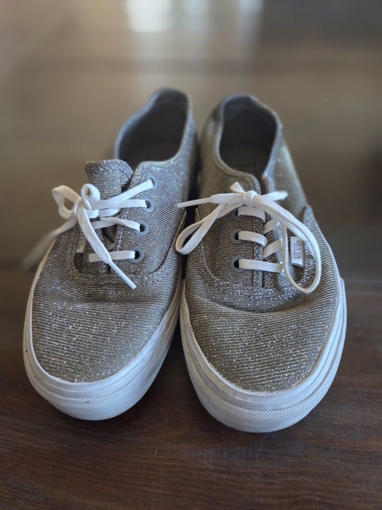 Vans Gold Sparkle  Sneakers