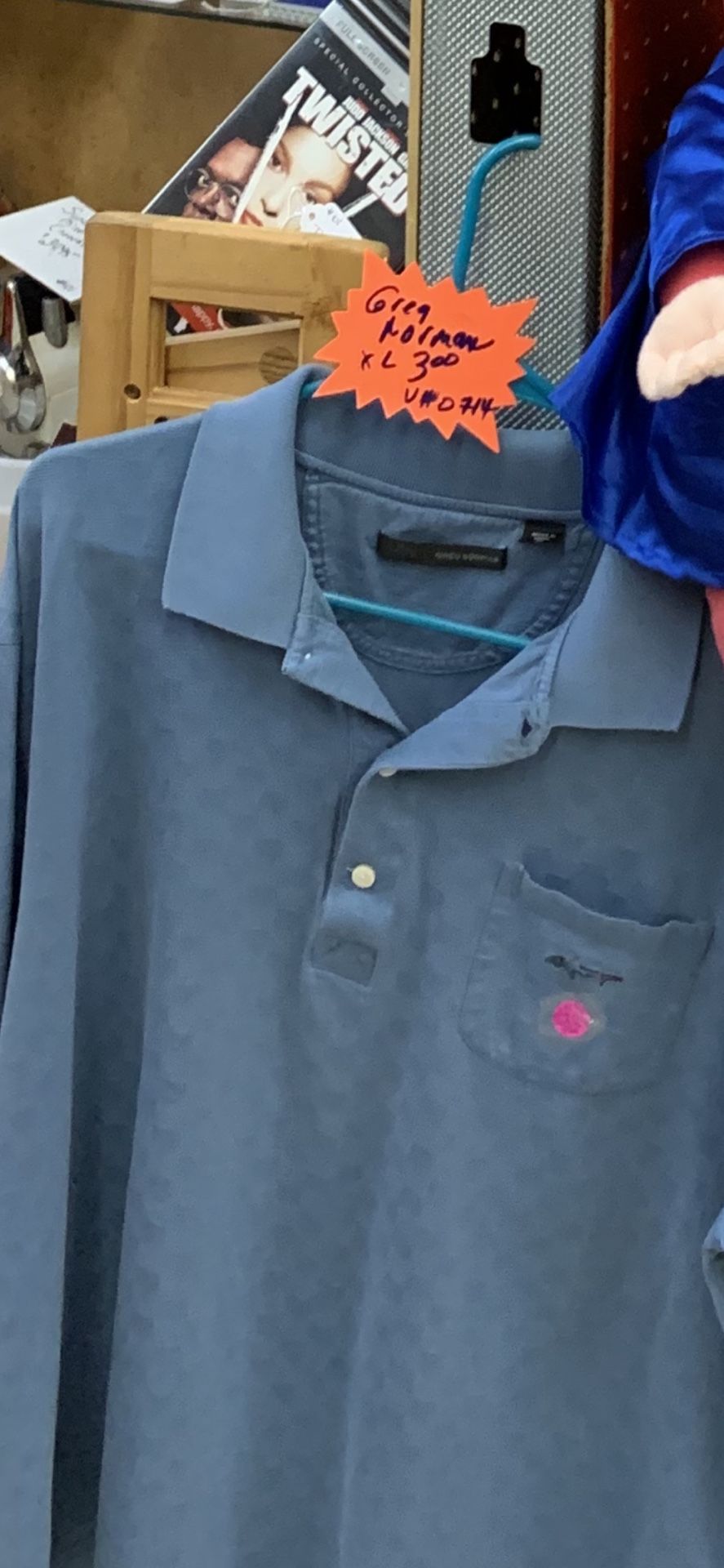 Greg Norman Xl Shirt