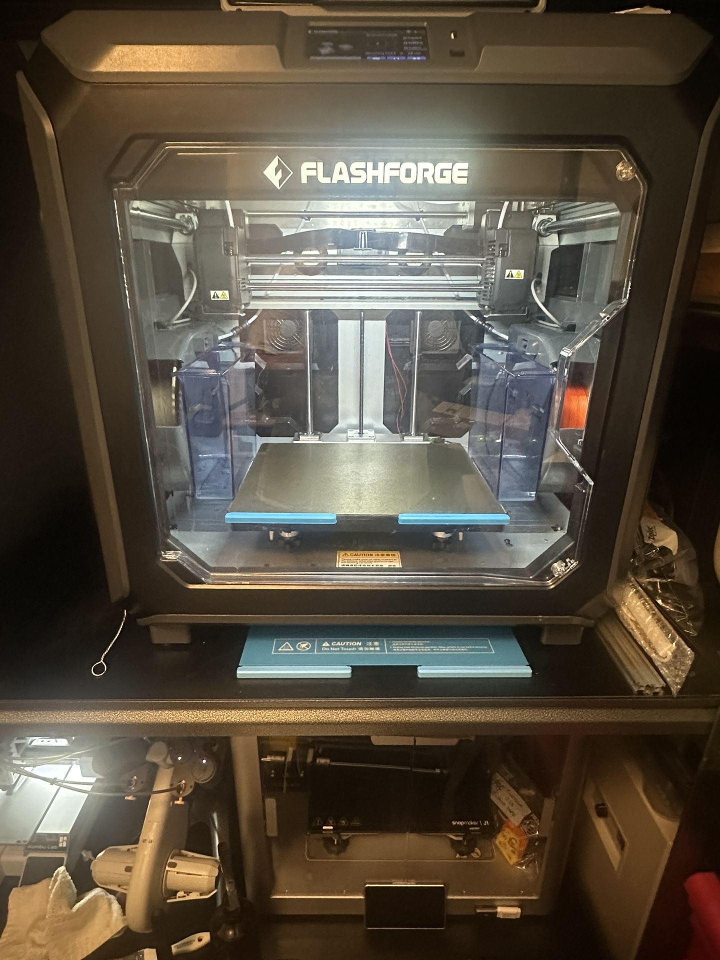 Flashforge Creator 3 V2 (IDEX) Independent Dual Extruder 3D Printer
