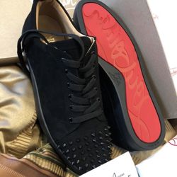 Christian Louboutin Shoes Suede Spike for Sale in Orange, CA - OfferUp