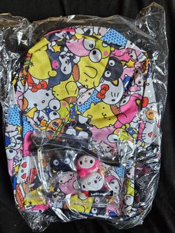 Sanrio Hello Kitty & Friends All Over Print Backpack