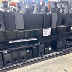 Yamaha,Samsung, Sony 2pc Set (soundbar, Subwoofer)