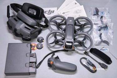 DJI avata 2 and FPV controller 3