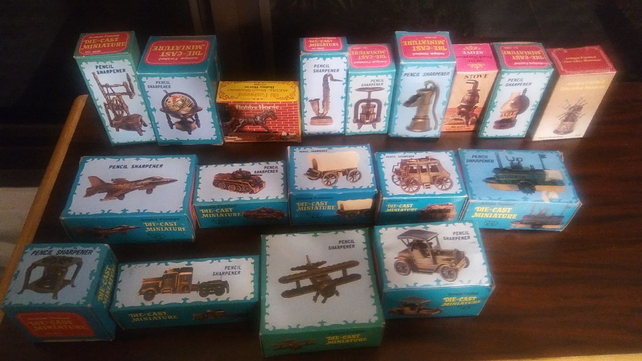 Vintage Diecast Pencil Sharpeners / many more available!