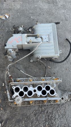 gt40 manifold
