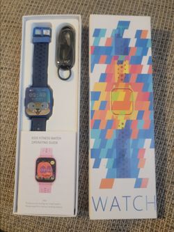 Kids Fitness Smartwatch