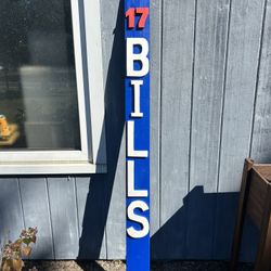 Buffalo Bills Yard Sign
