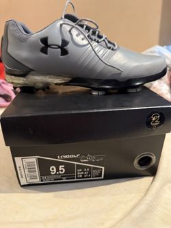 Under Armour UA Match play Golf Shoes Size 9.5