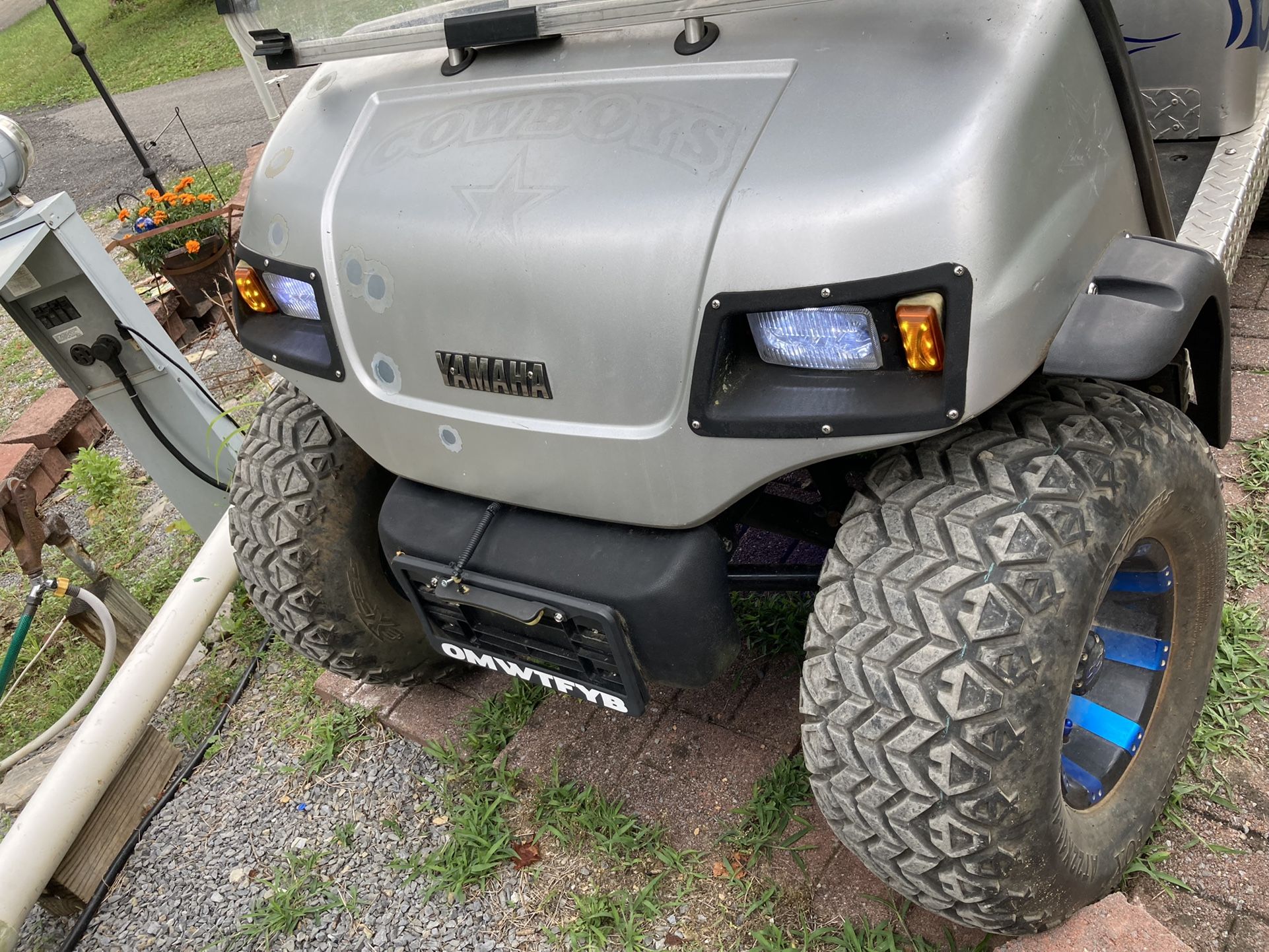 Nice Gas Golfcart