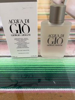 Acqua Di Giò by Giorgio Armani EDT 3.4 oz (100ml) Tester – Fresh Men’s Cologne