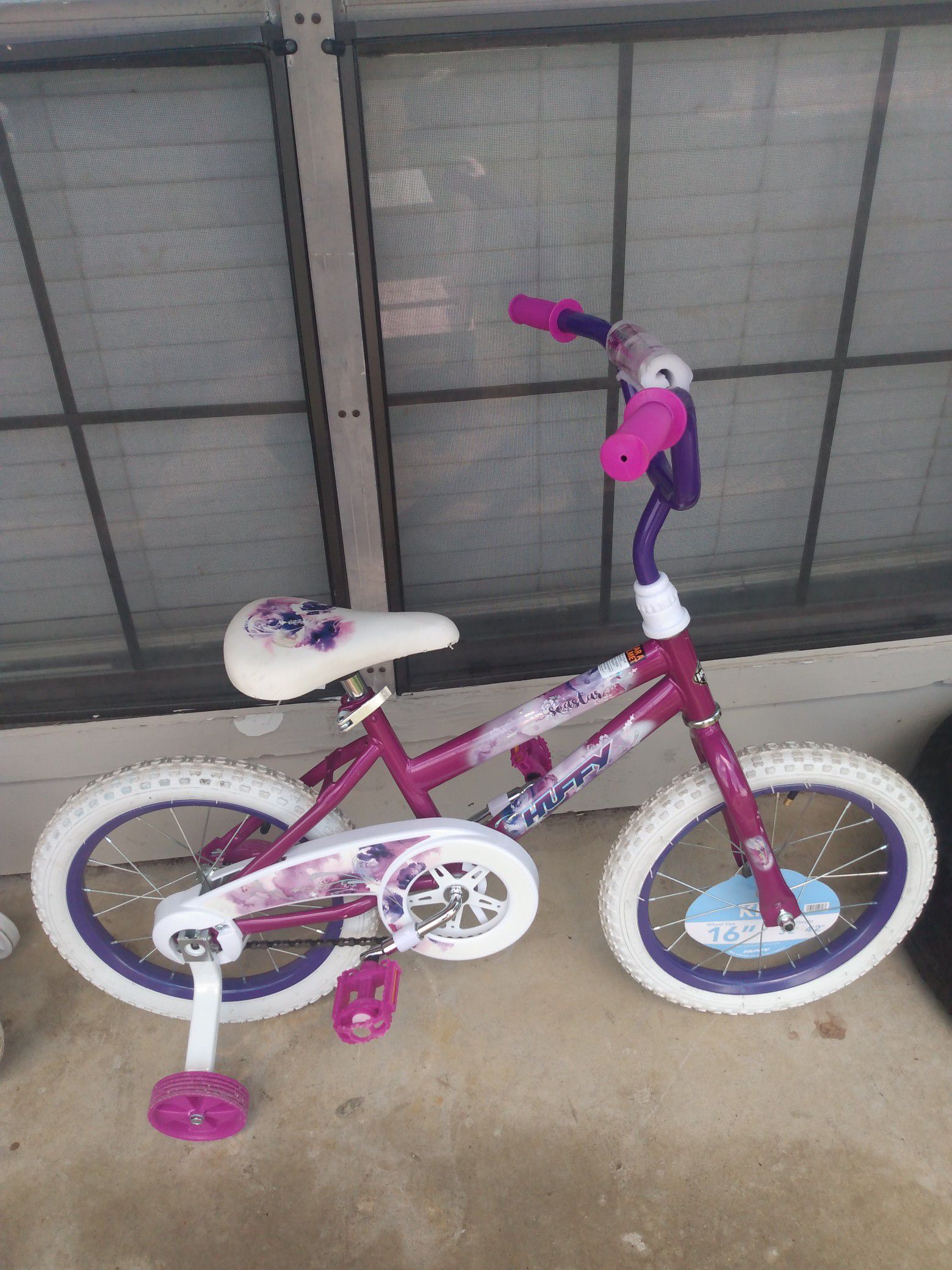 Huffy 16" bike for girls