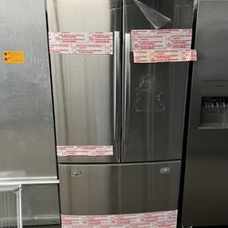 Samsung Stainless Steel French Door Refrigerator New Open Box