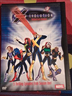 X Men Evolution  Unexpected Changes Dvd Cartoon Animated 2003  Episodes  Marvel