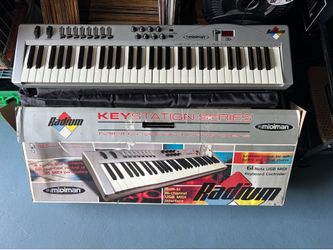 M-Audio Radium 61-Key USB MIDI Controller