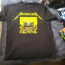 Metallica Band Tee | Size L