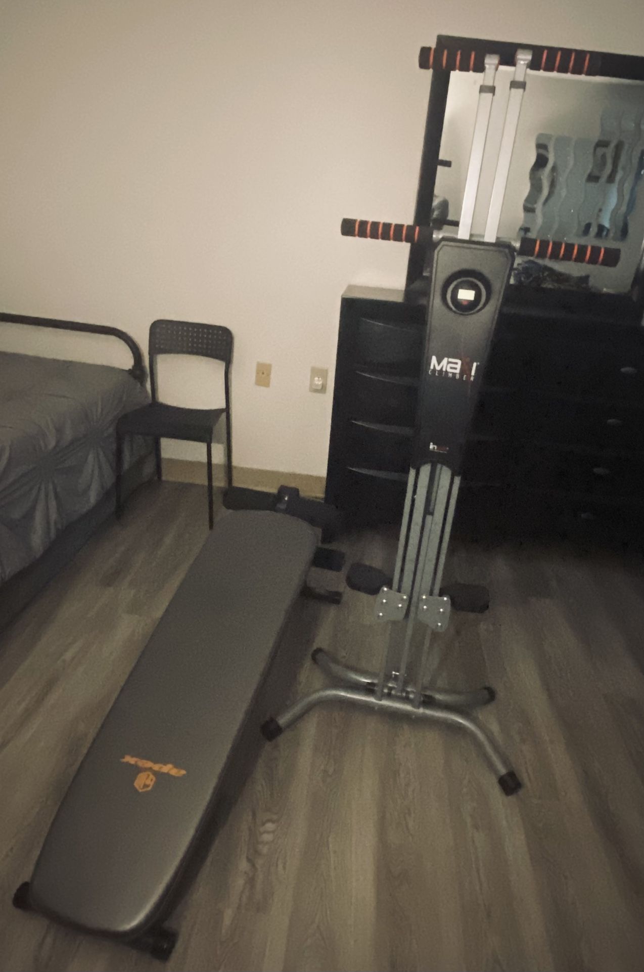 Maxi Climber And Abdominal Bench 