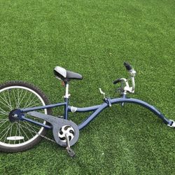 Tagalong / Tandem Bike For Kids