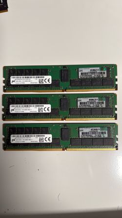 ECC RAM 24GB total