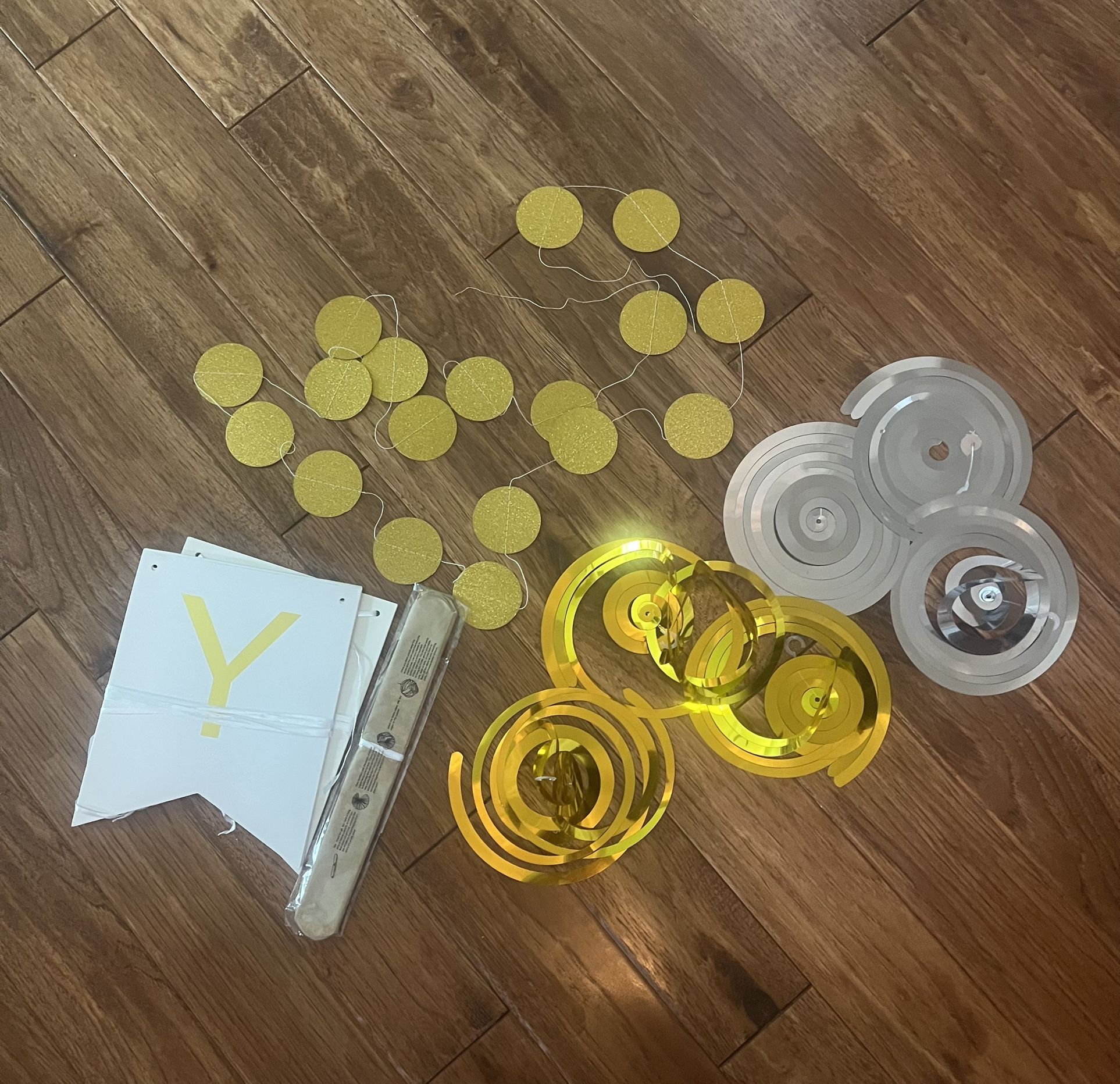 party set gold