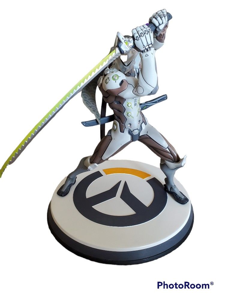 Genji Shimada Overwatch Statue Blizzard Collectible