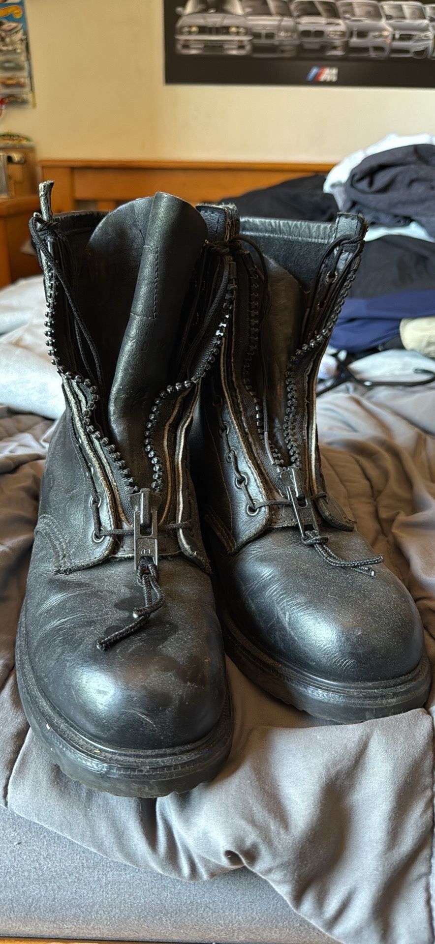 Red Wing Steel Toe Boots