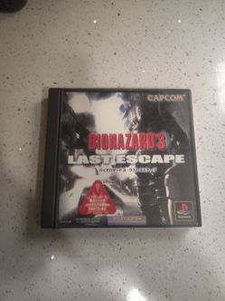 Biohazard 3 (resident evil 3)