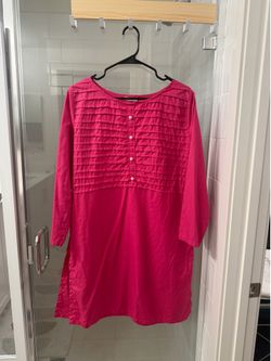 Hina Mirza Kurta - Pink, Size M