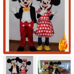 Mickey And Minnie Custome