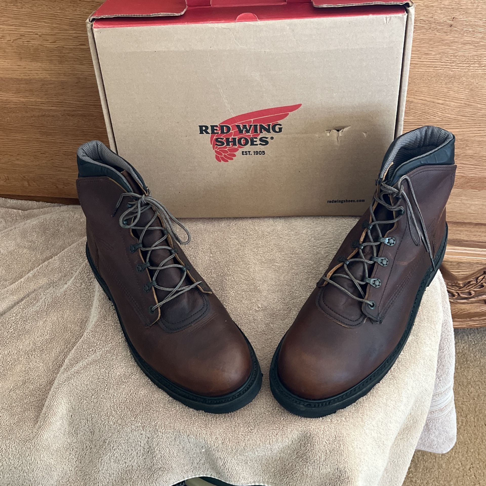 Red Wing Boots