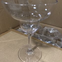 Margarita Style Acrylic Glasses