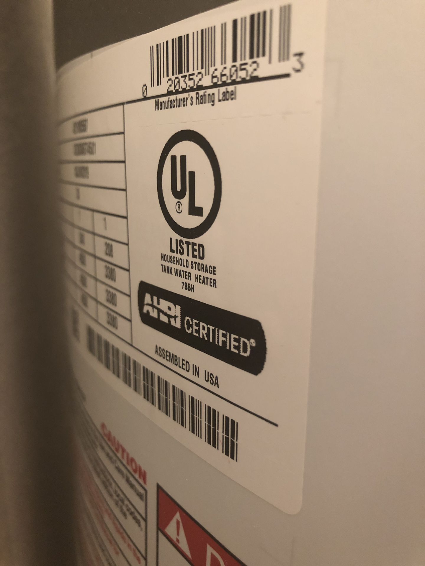 Rheem Performance 30 Gal. Short 6 Year 4500/4500-Watt Elements Electric Tank Water Heater Basically New I am remodeling and switching to a tankless.