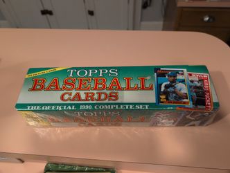 1990 Topps Baseball Cards