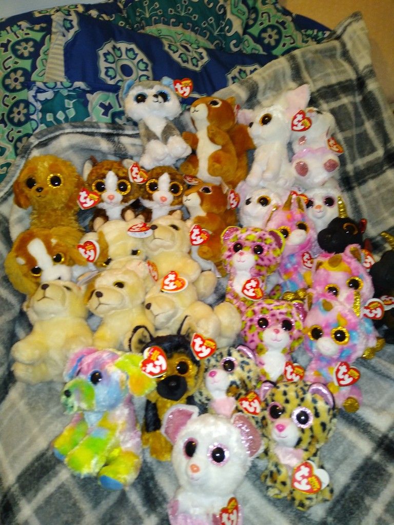 👑 TY BEANIE BOOS👑⭐⭐