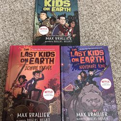 Book Set- The Last Kids On earth