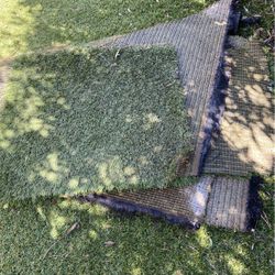 Artificial Turf Grass Patches