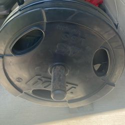 Troy Rubber Olympic Weight Plates