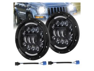 2PCS Projector 7 INCH Headlights 
