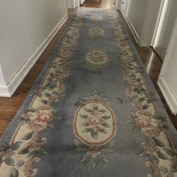 Antique Chinese Wool Rug