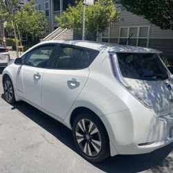 2015 Nissan leaf