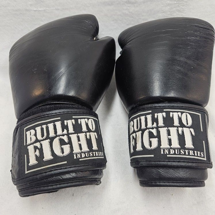 14 oz BUILT TO FIGHT INDUSTRIES BOXING GLOVES
