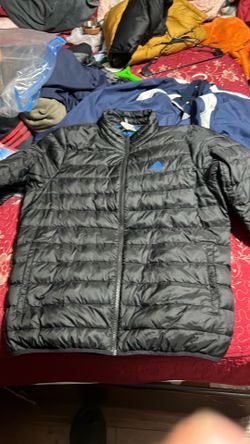 Lightweight adidas puffer jacket