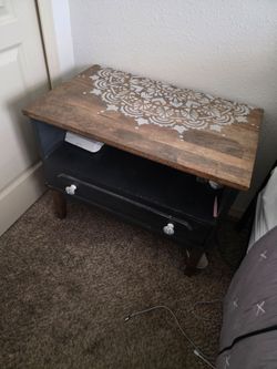 Old nightstand