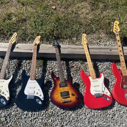 Guitars And Amplifiers For Sale