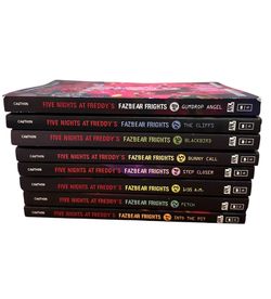 FNAF Five Nights at Freddy’s Fazbear Frights Books 1–8 Complete Set